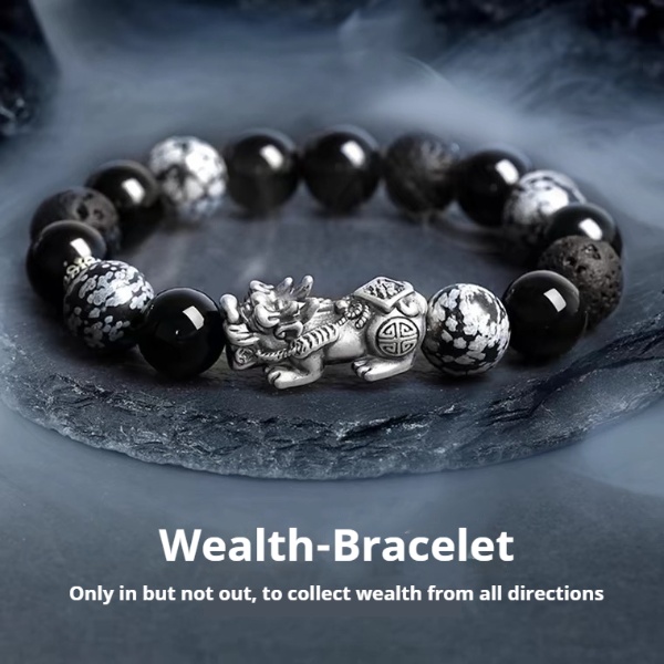 Fortune Pixiu Feng Shui bracelets