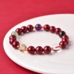 Five-element cinnabar bracelet-3