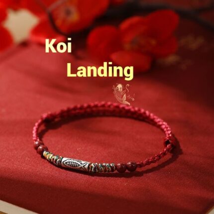 Lucky Red String Bracelet 1