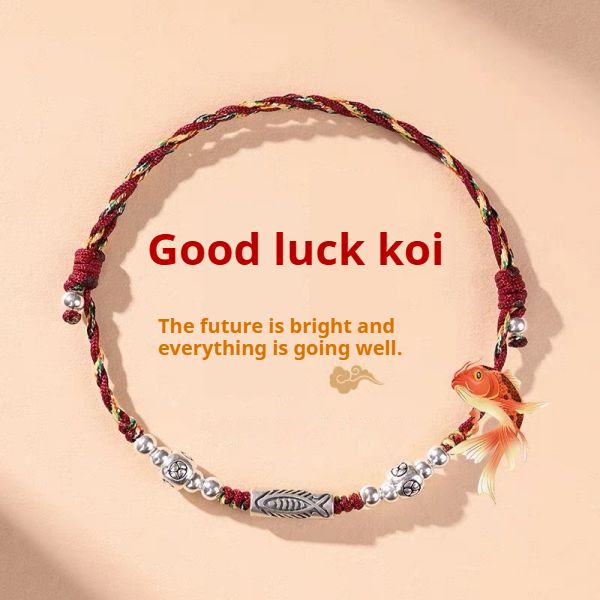 Lucky Red String Bracelet 