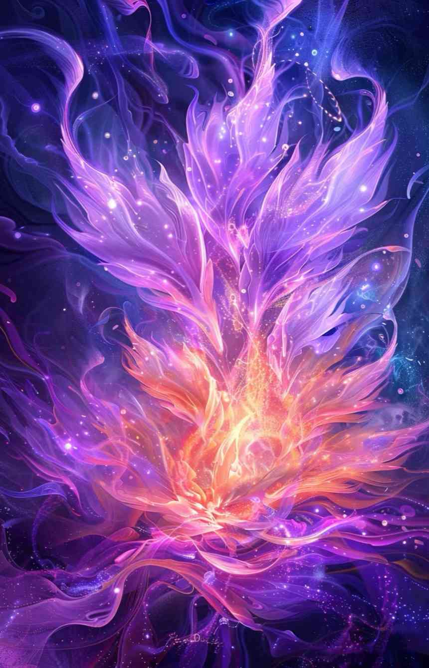 Nine Purple Fire 