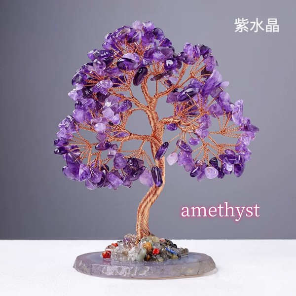 Crystal Tree Amethyst